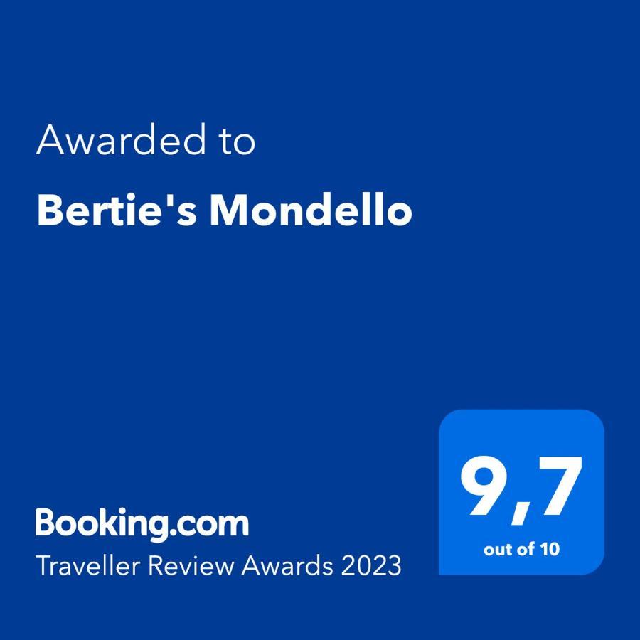 パレルモBertie'S Mondelloアパートメント エクステリア 写真